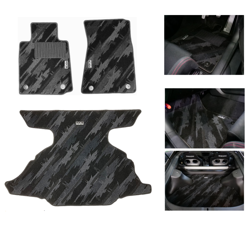 HKS FLOOR MATS RZ34 FULL SET OCT LHD 53001-AN021