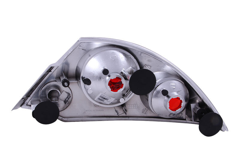 FR SPORT Anzo 2000-2005 Mitsubishi Eclipse Tail lights Chrome - View 4