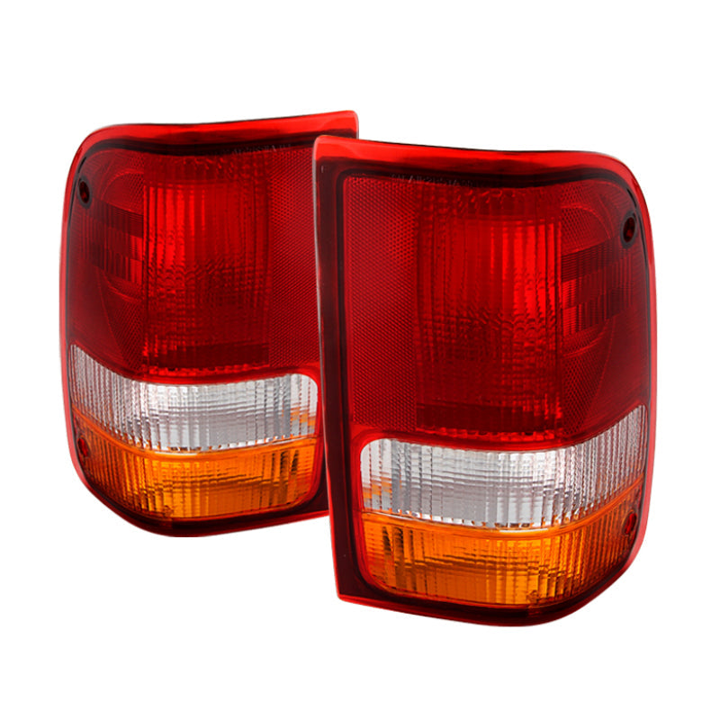 FR SPORT SPYDER Xtune Ford Ranger 93-97 Tail Lights OEM ALT-JH-FR93-OE-RC 9028946