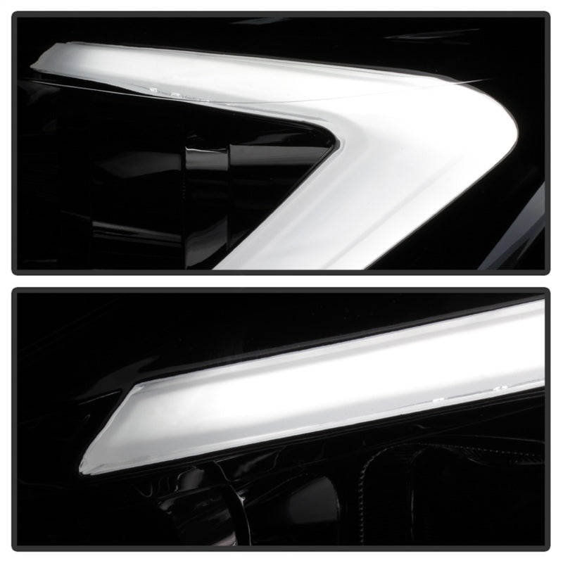 FR SPORT SPYDER xTune 13-16 Ford Escape 13-16 LED Light Bar Halogen Proj Headlights - Chrome...