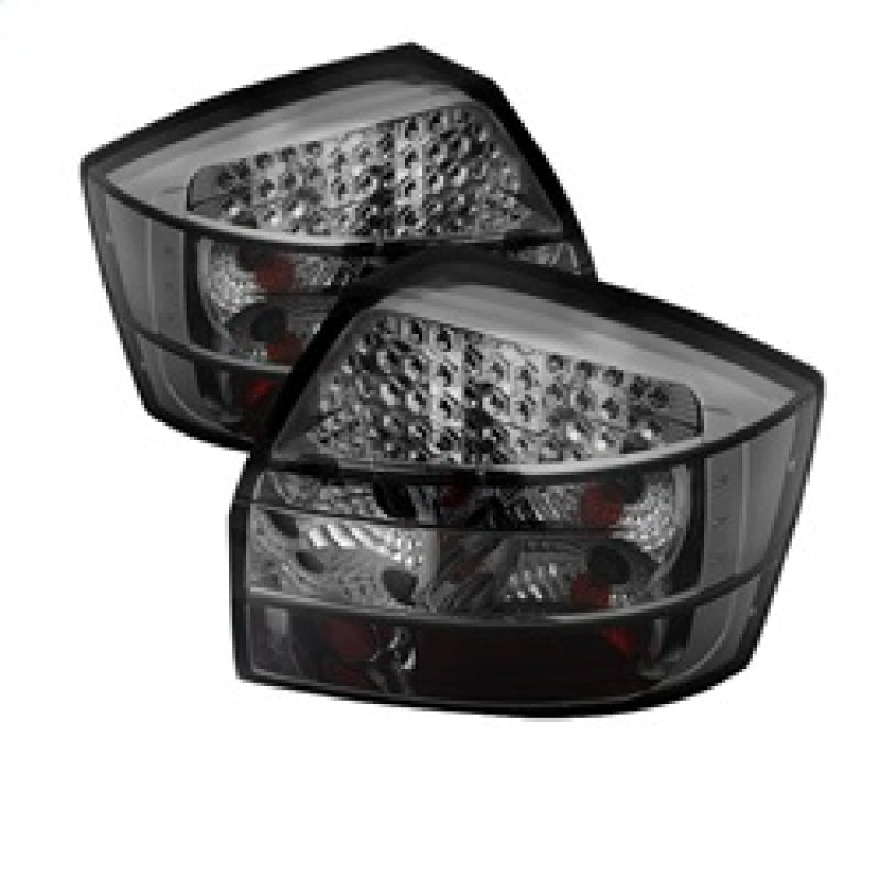 FR SPORT Spyder Audi A4 02-05 LED Tail Lights Smoke ALT-YD-AA402-LED-SM 5022479 - View 2