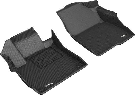 FR SPORT 3D MAXpider 2018-2020 Honda Accord Kagu 1st Row Floormat - Black L1HD09811509