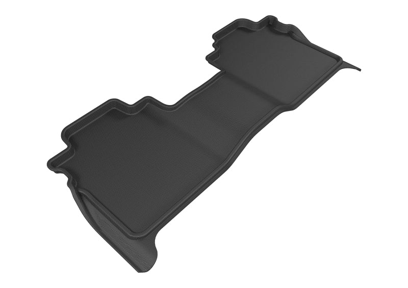 FR SPORT 3D MAXpider 2016-2019 Nissan Titan Crew Cab Kagu 2nd Row Floormats - Black L1NS08521509