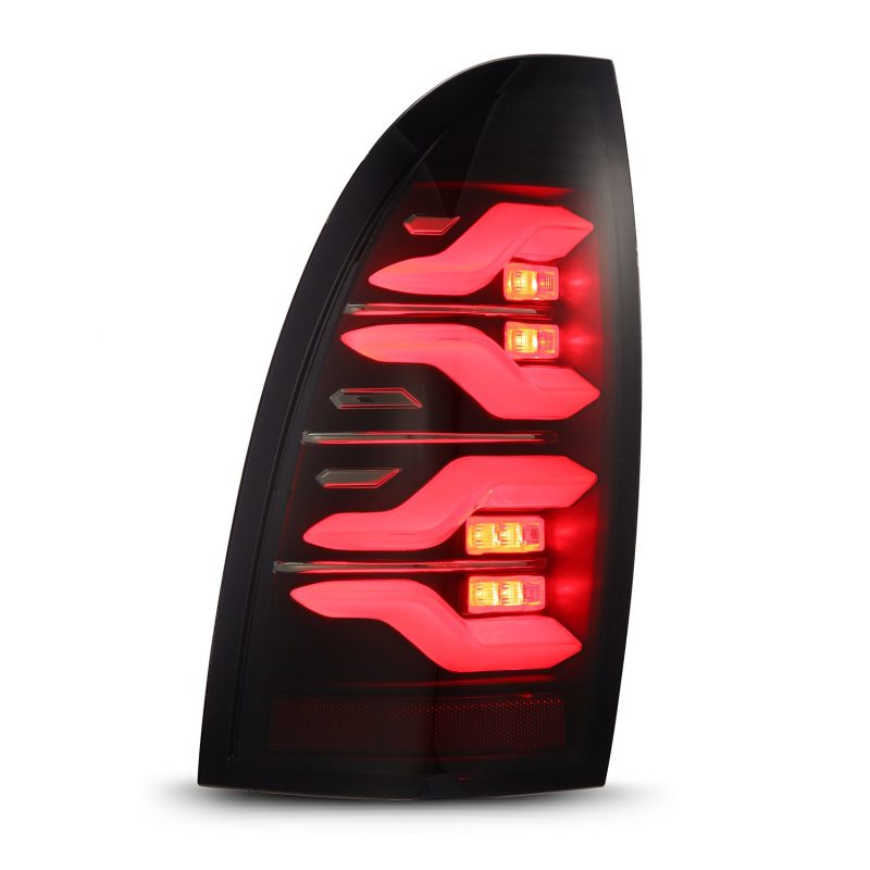 FR SPORT AlphaRex 05-15 Toyota Tacoma LUXX LED Taillights Blk w/Activ Light/Seq Signal 680060...