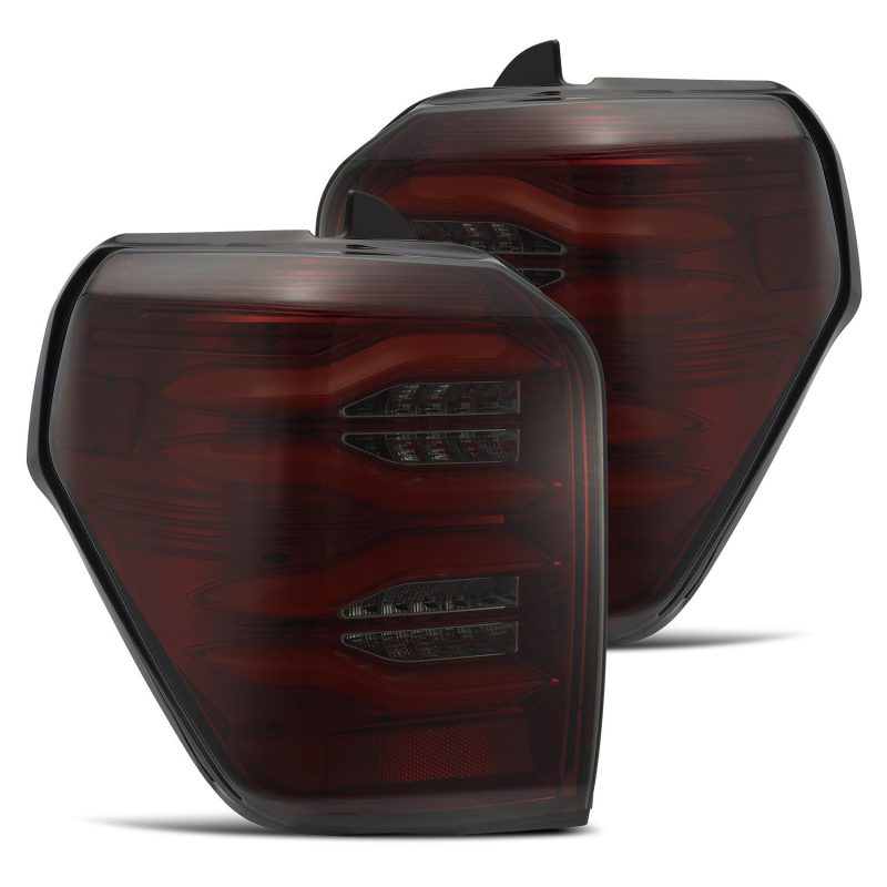 AlphaRex 10-21 Toyota 4Runner PRO-Series LED Tail Lights Red Smoke 690020 *Discontinued