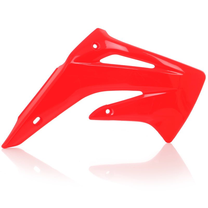 Acerbis 03-07 Honda CR85R Radiator Shroud - 00 CR Red 2043620227