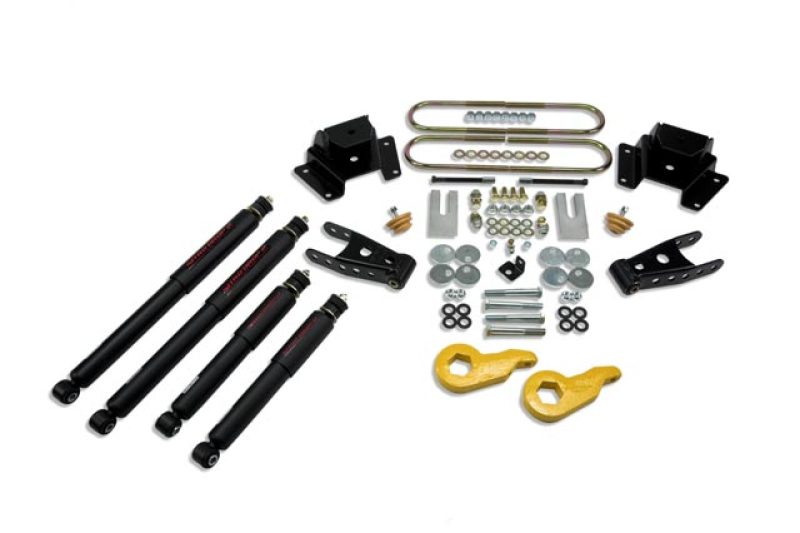 FR SPORT Belltech Lowering Kit With Nd2 Shocks 938Nd
