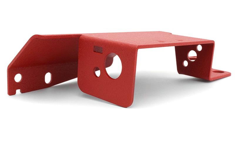 Perrin [08-21 STI] Boost Solenoid Cover Red