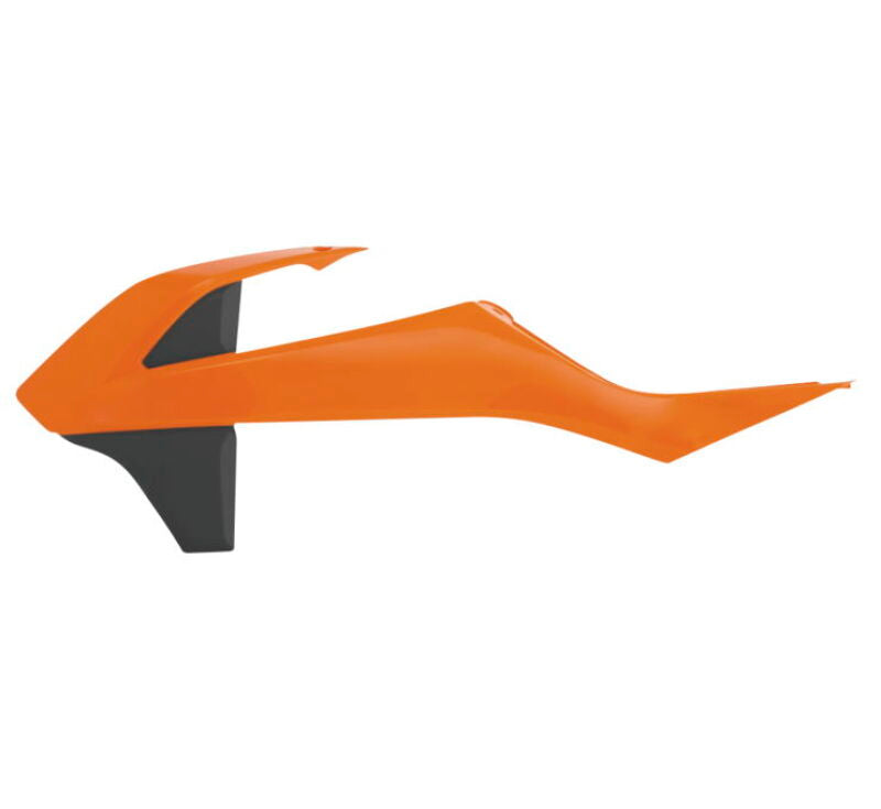 Acerbis Rad Shrds Ktm Org/Blk 2685965225