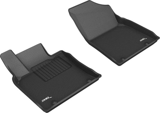 FR SPORT 3D MAXpider 2019-2020 Lexus ES Kagu 1st Row Floormat - Black L1LX06311509