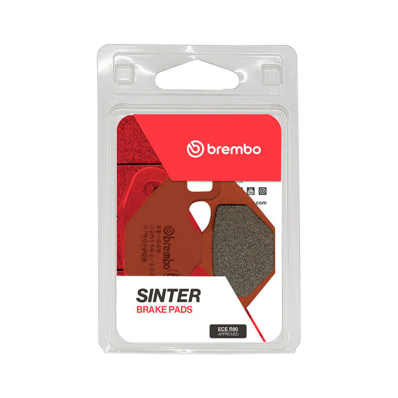 Brembo OE 09-16 Polaris Ranger RZR 170cc Brake Pad - Rear 07PO13SD