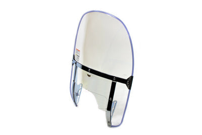 Beaded Windshield with Clear Lower - N2235