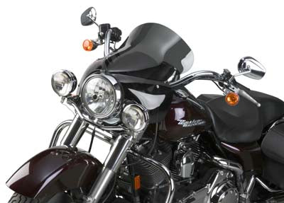 Wave Q R Windshield with Dark Tint - N21604
