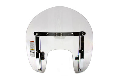 Switchblade Detachable Tinted Shorty Windshield - N21718