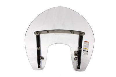 Switchblade Detachable Tinted Shorty Windshield - N21718