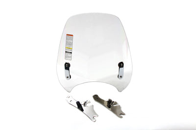 Switchblade Detachable Clear Windshield - N21917