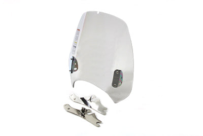 Switchblade Detachable Tinted Windshield - N21918