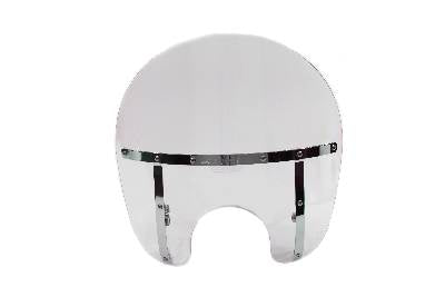 Switchblade Detachable Clear Chopped Windshield - N21433