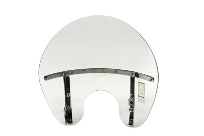 Switchblade Detachable Tinted Chopped Windshield - N21434