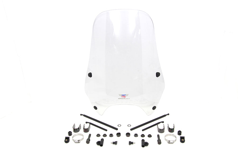 Windshield Street Screen Clear - N25000