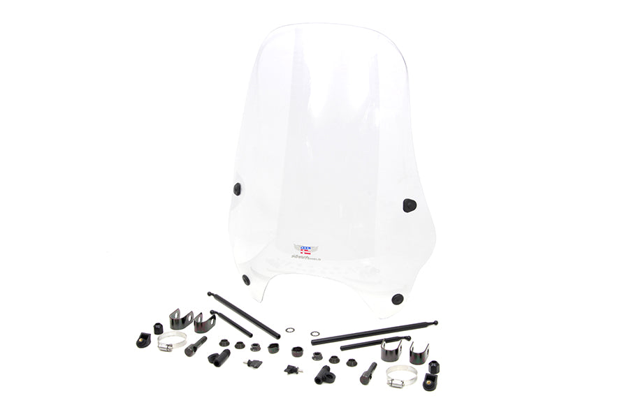 Windshield Street Screen Clear - N25000