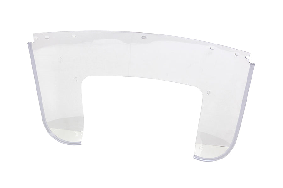 Beaded Lower Windshield Clear - 22004