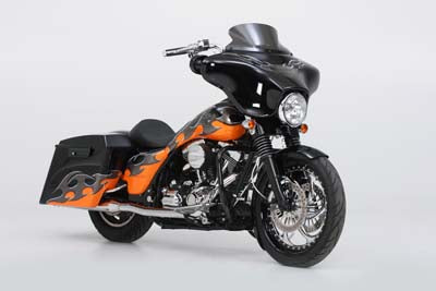 V-Stream Dark Tint Ultra Low Windshield - N20405