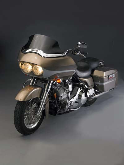 V-Stream Dark Tint Low Windshield - N20423