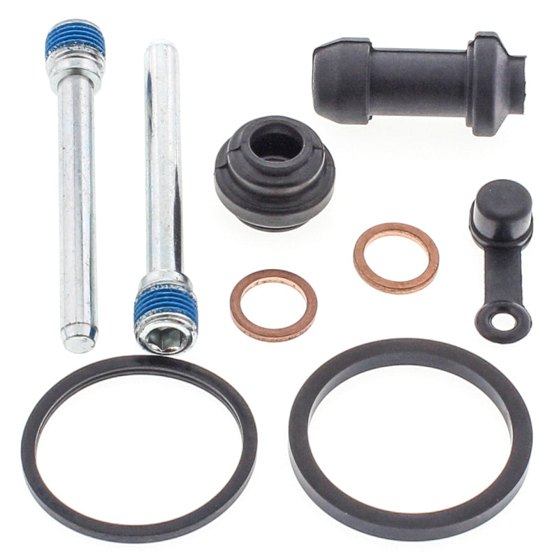 All Balls Racing 89-93 Kawasaki KX125 Caliper Rebuild Kit Rear 18-3031