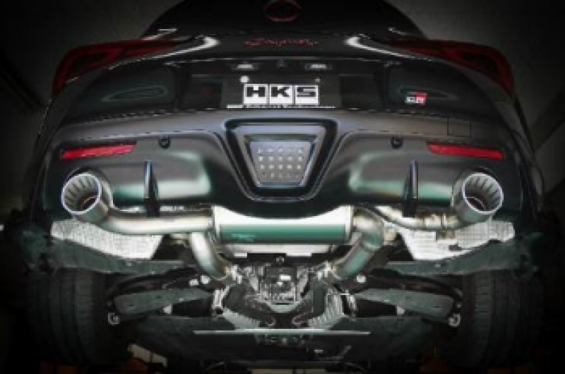 HKS SUPER TURBO MUFFLER MAT GR SUPRA DB22 URBAN MATTE EDITION 31029-AT014