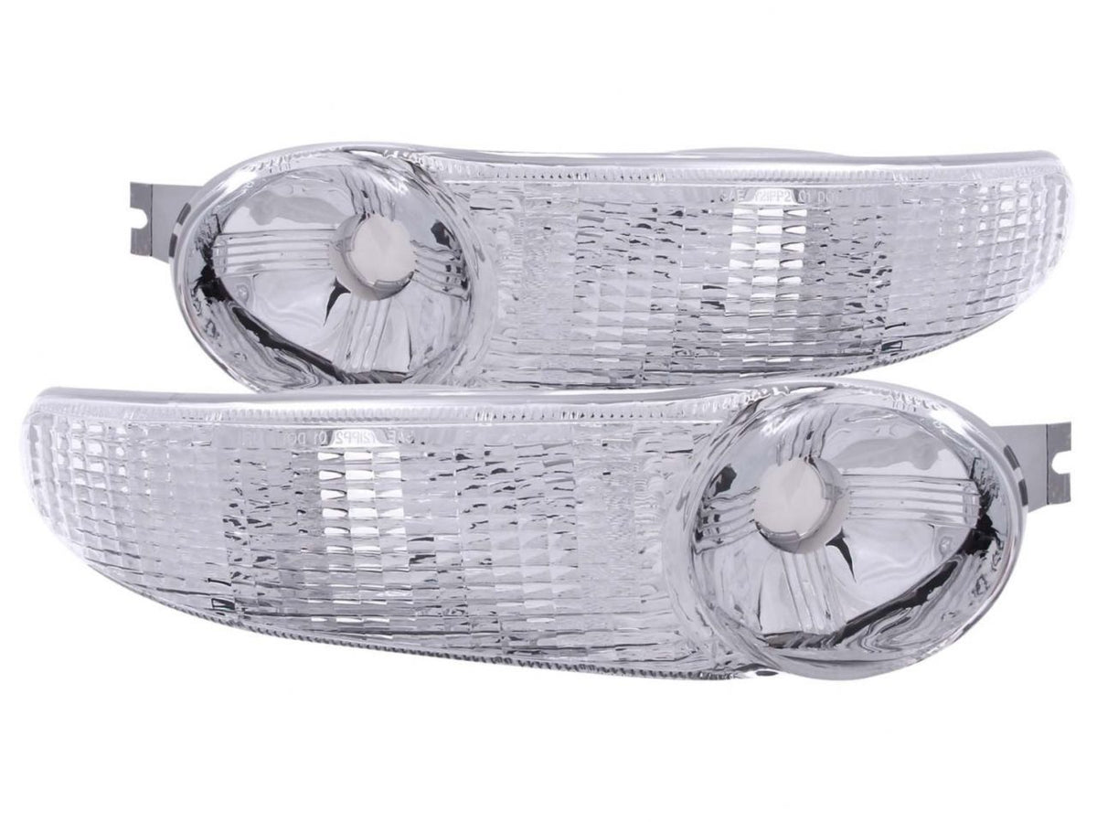 FR SPORT Anzo 2001-2006 Gmc Yukon Denali Euro Parking Lights Chrome