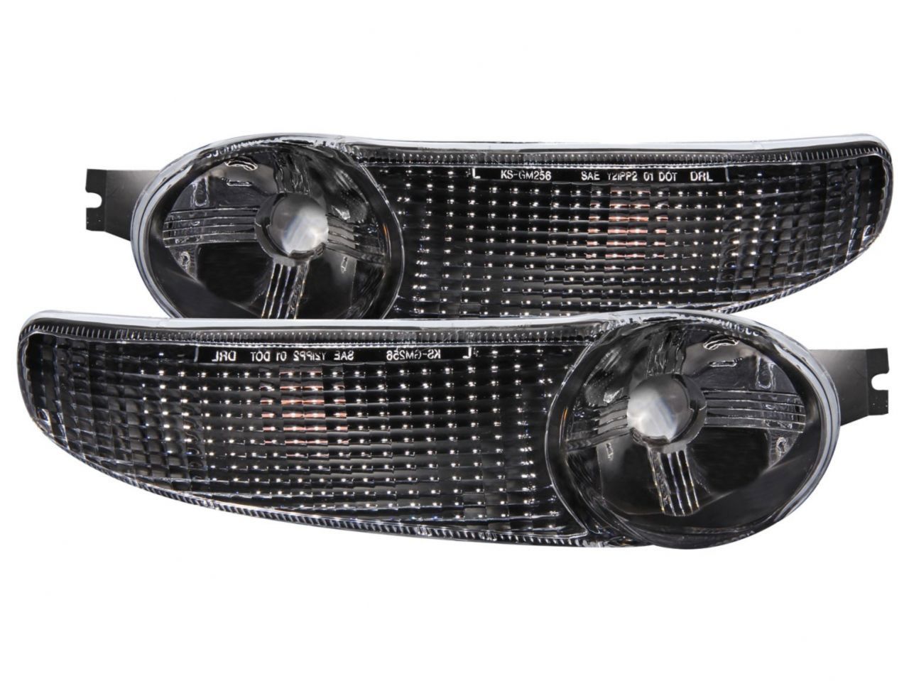 Anzo 2001-2006 Gmc Yukon Denali Euro Parking Lights Black