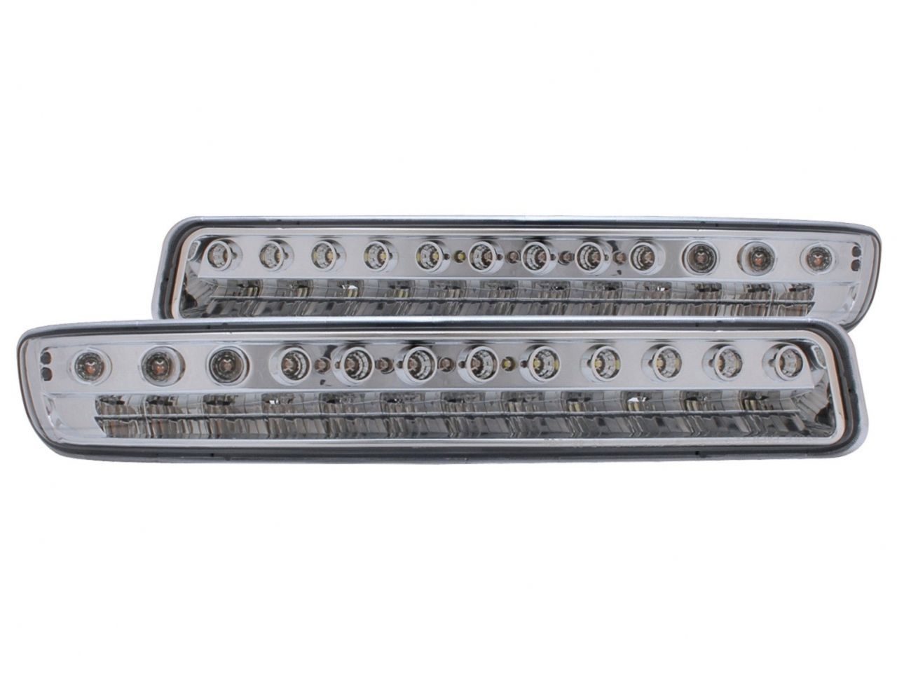 Anzo 1999-2006 Gmc Sierra 1500 LED Parking Lights Chrome