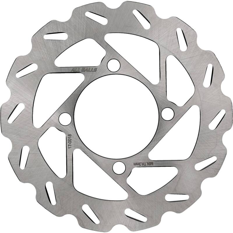 All Balls Racing 06-09 Yamaha 450 RHINO Brake Disc Front 18-0018