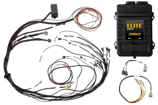 797 Performance, LLC Haltech Elite 1500 Terminated Harness ECU Kit w/ Square EV1 Injector Connectors
