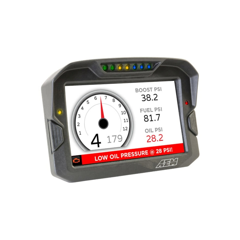 AEM CD-7 Non Logging Race Dash Carbon Fiber Digital Display (CAN Input Only)