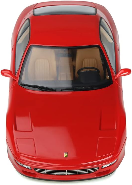STM Diecast GT Spirit 1992 Ferrari 456 GT Ferrari Red (Rossa Corsa) 1:18 Resin - View 9