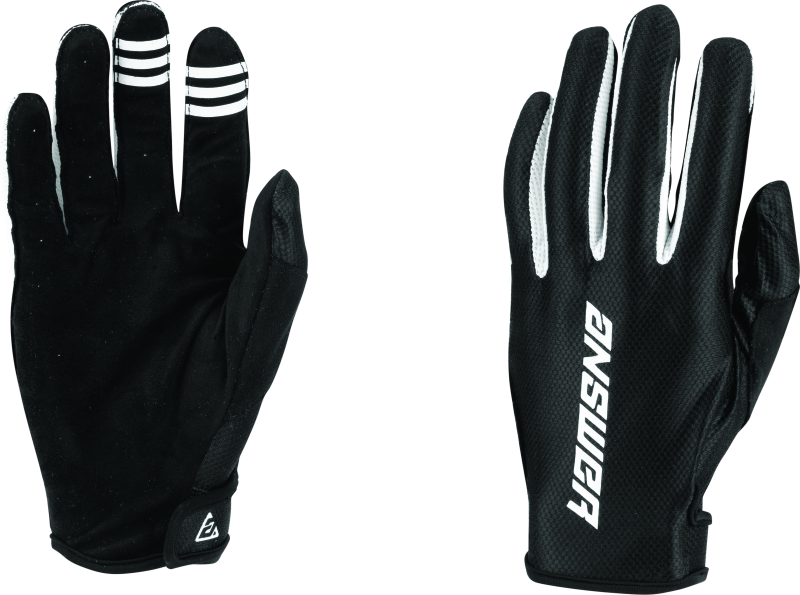 Answer Ascent Glv Blkwht Yxs 446565
