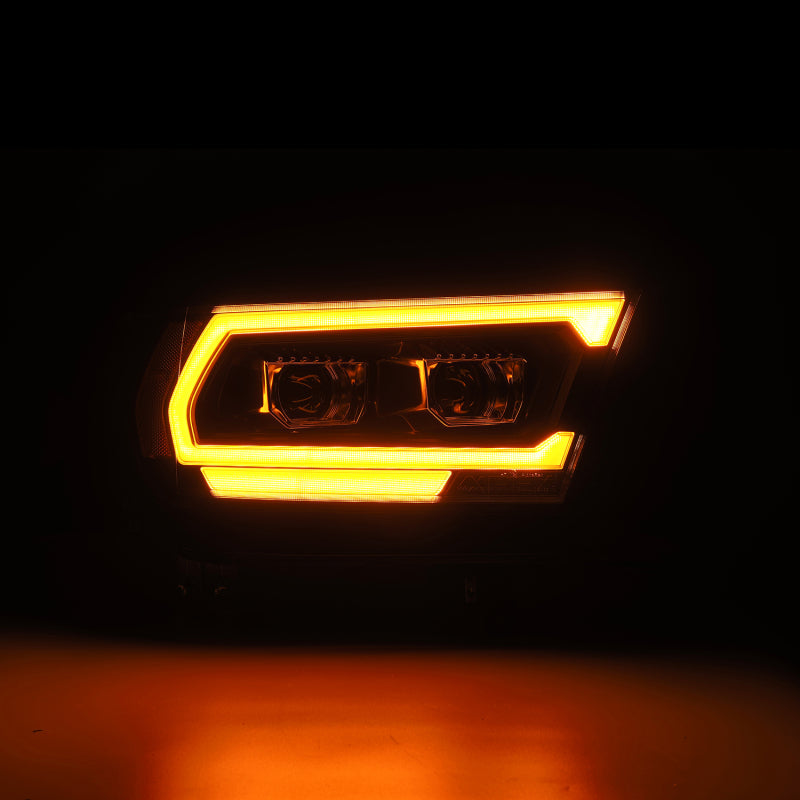 AlphaRex 19-22 Dodge Ram 1500 PRO-Series Projector Headlights Black w/Seq Signal/DRL 880574 *Discontinued