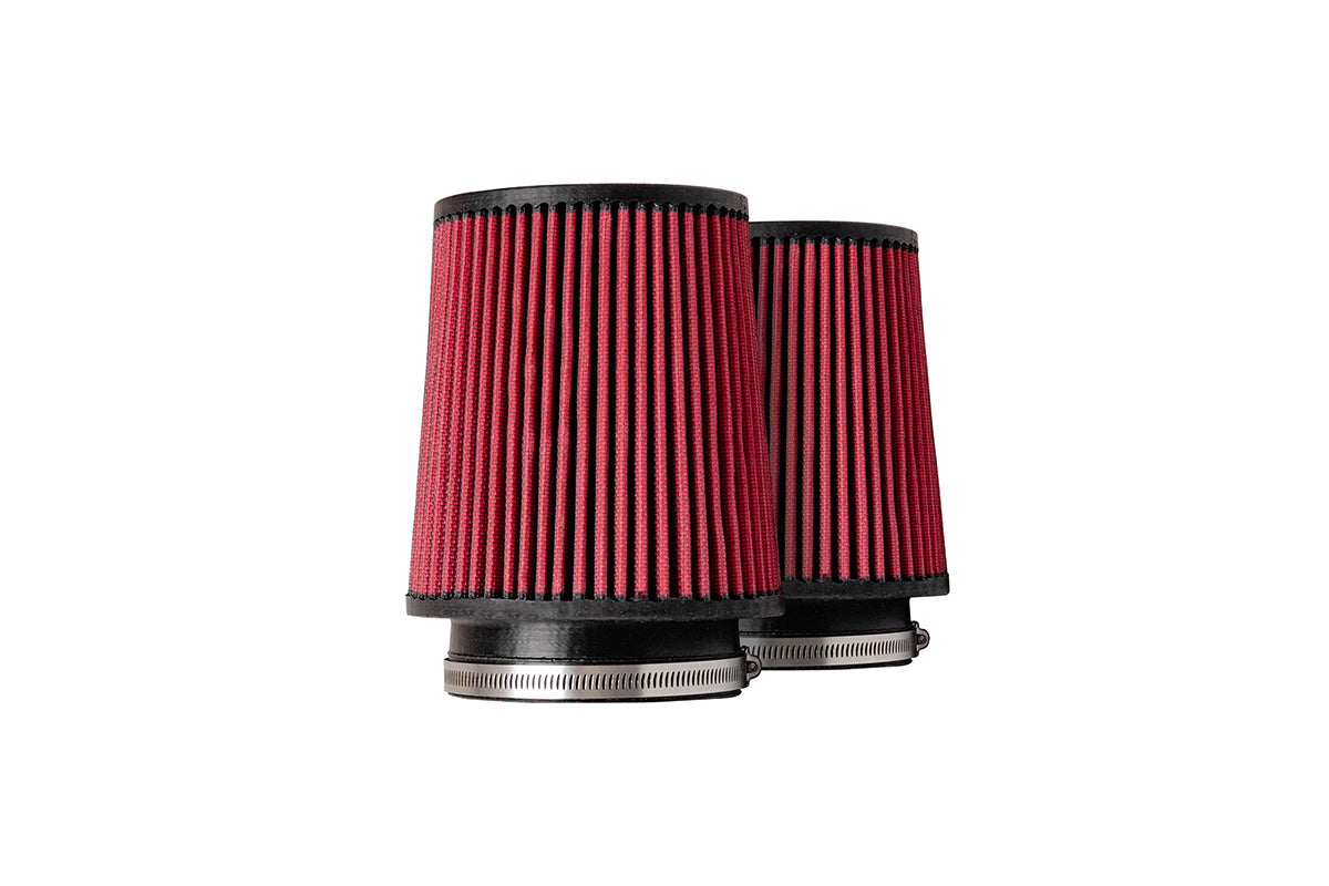 Corsa Black / Carbon Fiber Air Intake | 2020-24 Corvette C8 (44003D)