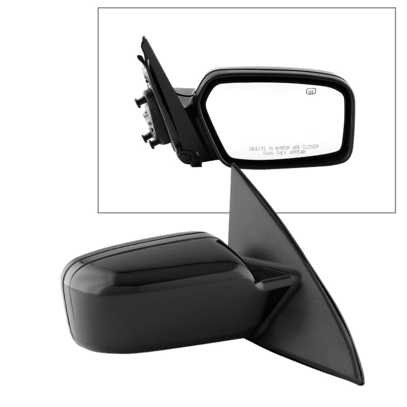 FR SPORT SPYDER Xtune Ford FUSion 06-12 OE Mirror Textured Power Heated Puddle Light Right...