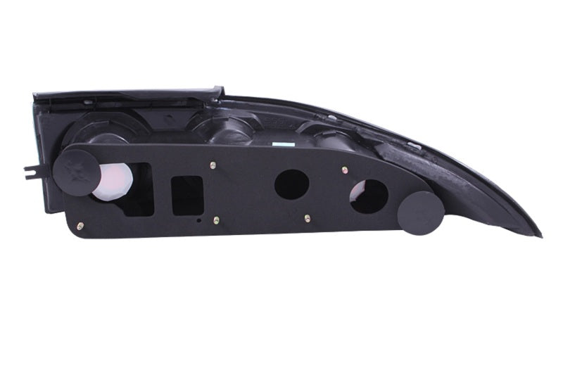 Anzo 1995-1999 Mitsubishi Eclipse Tail lights Black