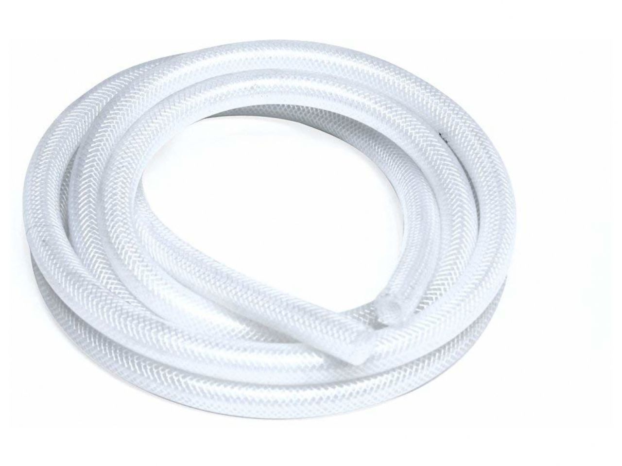 HPS 5/16" ID Clear High Temp Reinforced Silicone Heater Hose Tubing, 8mm ID