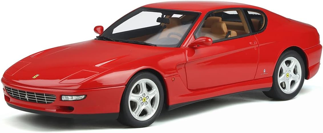 STM Diecast GT Spirit 1992 Ferrari 456 GT Ferrari Red (Rossa Corsa) 1:18 Resin