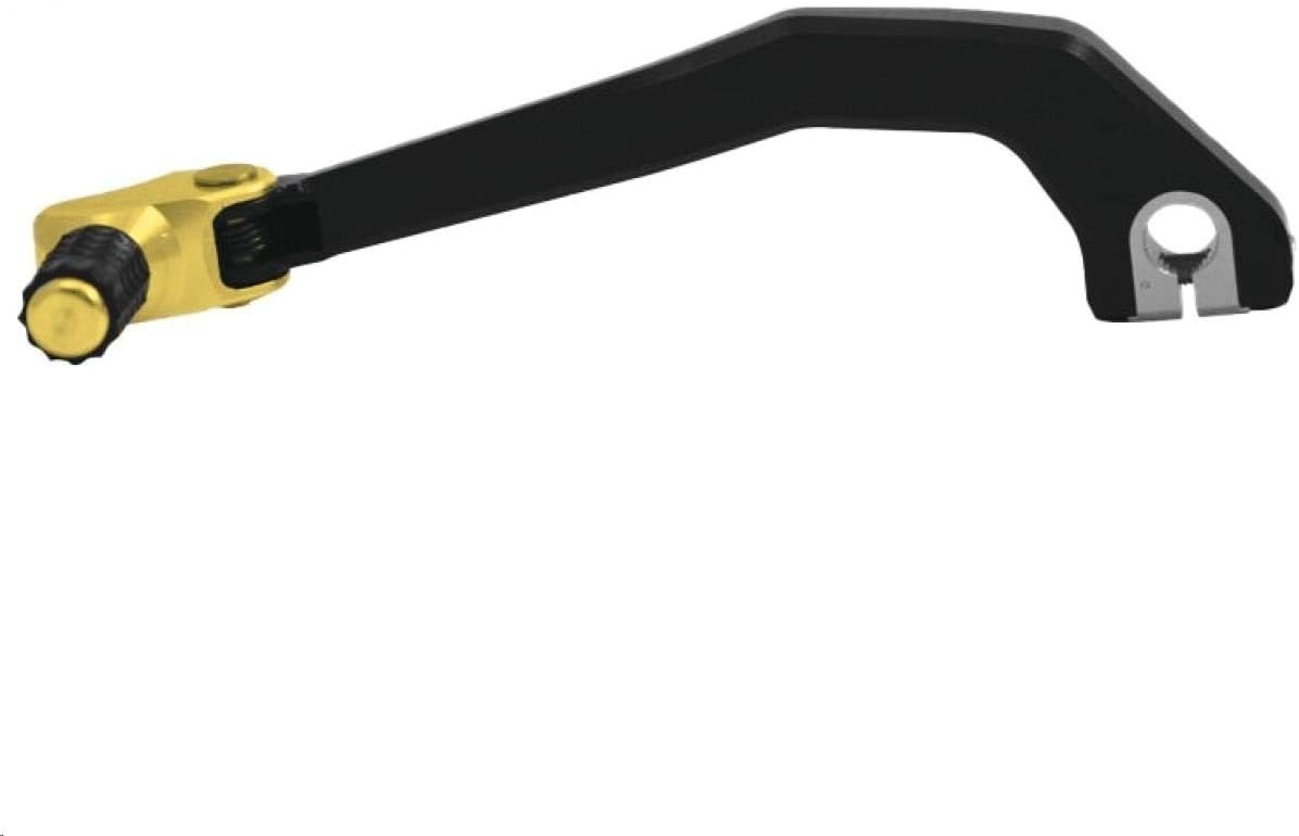 Hammerhead Designs CNC Billet Shift Lever - compatible with Harley Davidson Dyna - Black lever arm