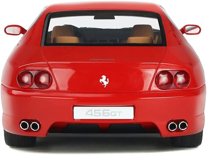 STM Diecast GT Spirit 1992 Ferrari 456 GT Ferrari Red (Rossa Corsa) 1:18 Resin - View 5