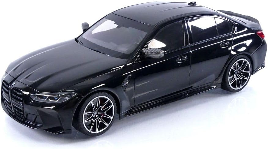 Minichamps 2020 BMW M3 Competition (G80) Black Metallic 1:18