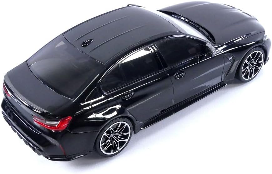 Minichamps 2020 BMW M3 Competition (G80) Black Metallic 1:18