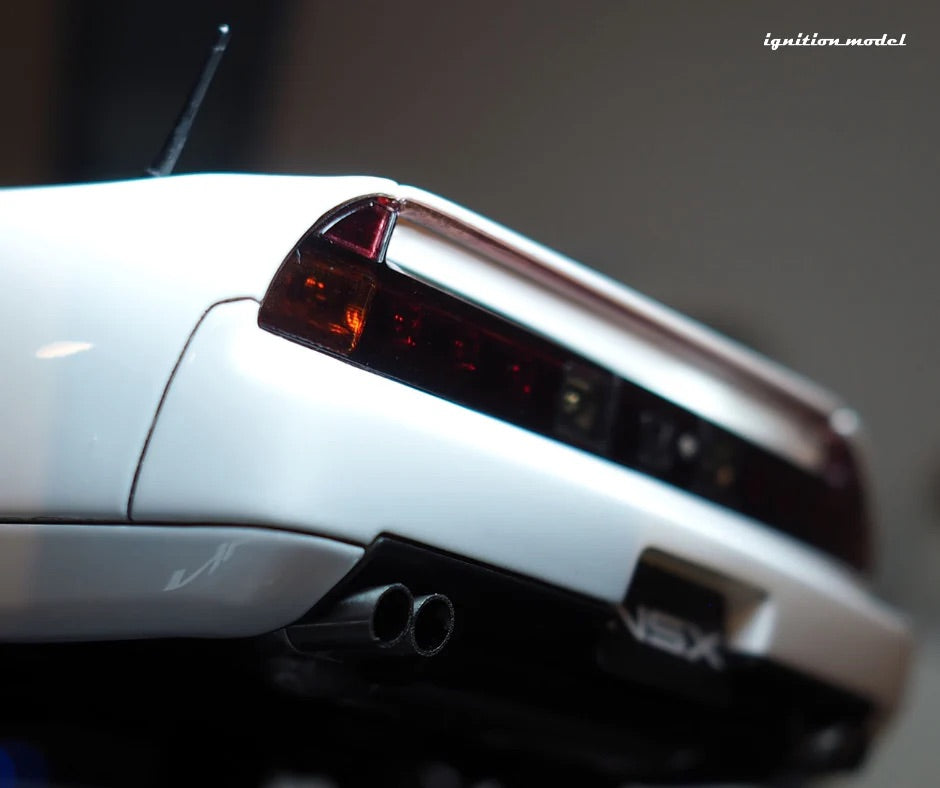 Ignition-Model Honda NSX (NA1) RHD White 1:18