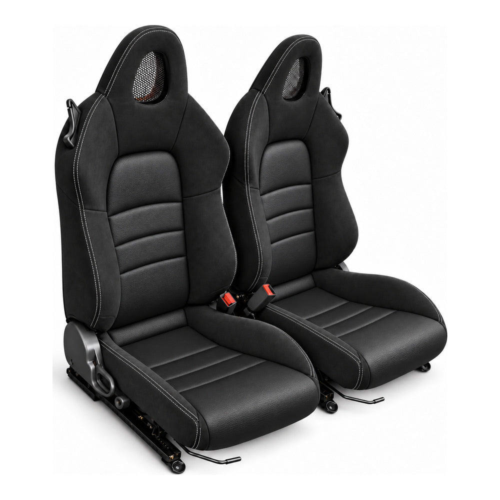 JDMuscle [00-05 S2000] OEM+ Custom Seats
